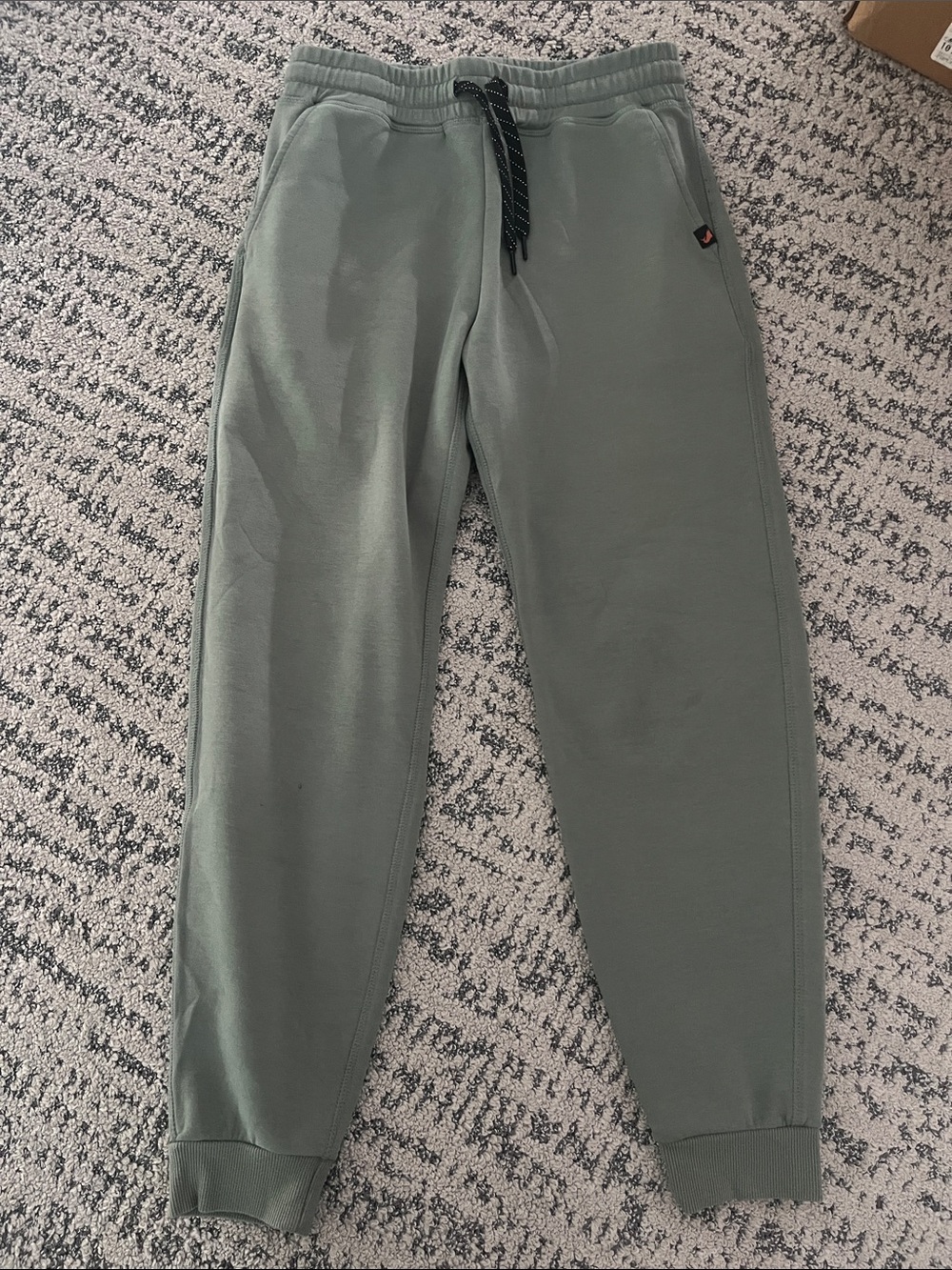 Salt Life Sage Green Drawstring Jogger Pants